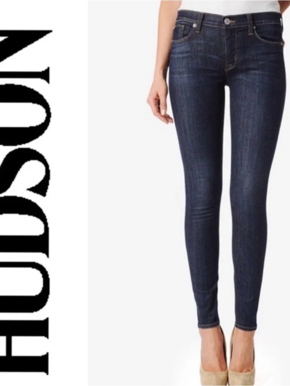 Hudson Jeans Women's Nico Super Skinny Jeans